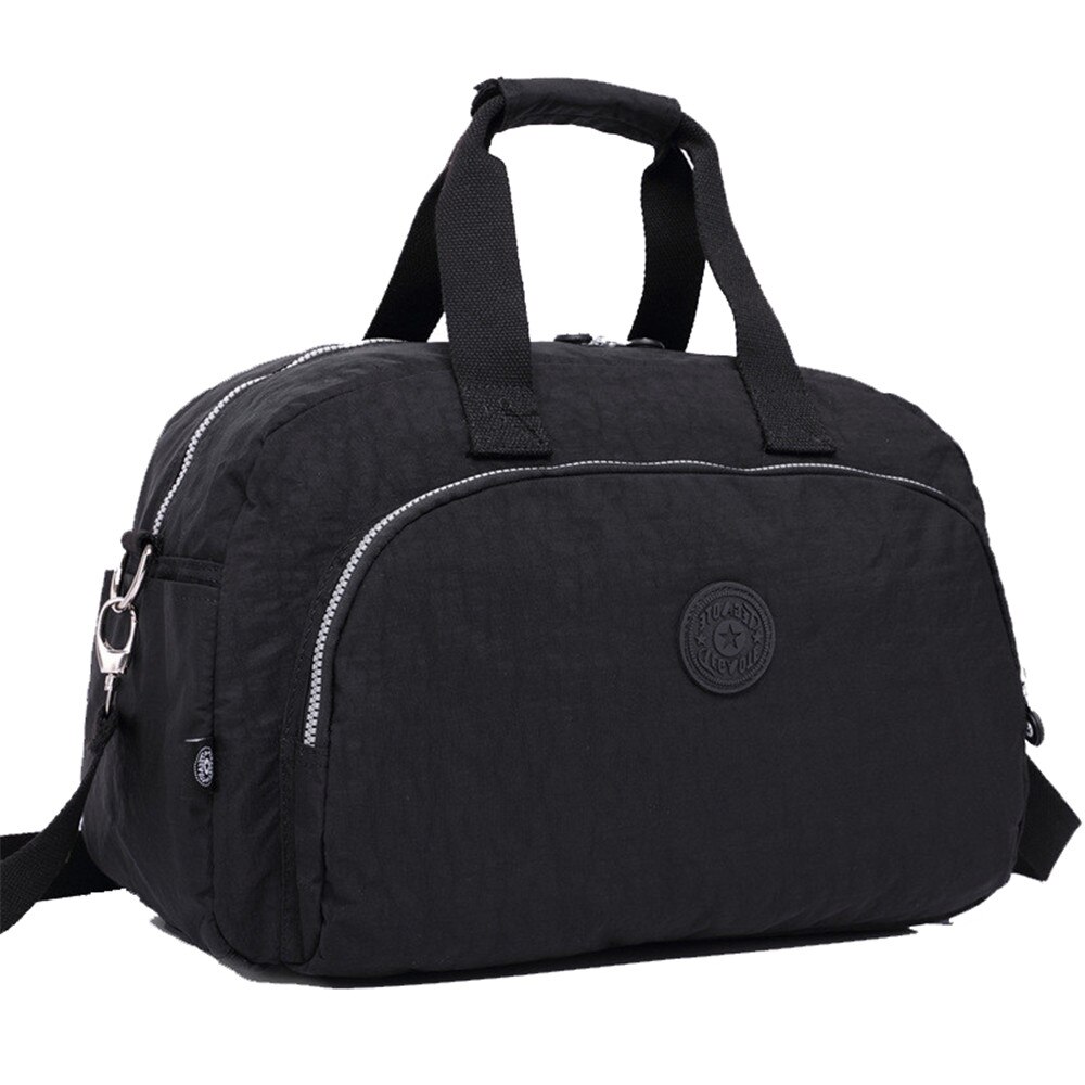 Lässige tragetaschen, nylon-schultertaschen, wochenendtaschen, umhängetaschen für herren, damengepäck, handgepäck, reisetaschen