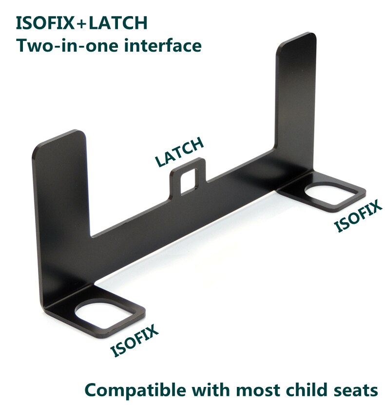 Universele Autogordel Interfaces Gids Beugel Kinderzitje Interface Voor ISOFIX Riem Connector Standhouder