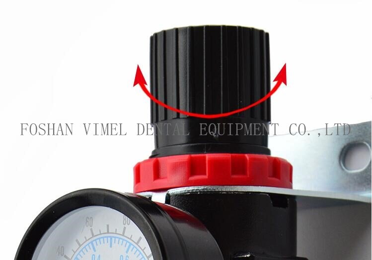 dental air compressor reduce valve Air Filter Regulator Pressure reducing valve dental chair unit valve