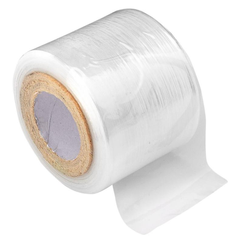 1Roll 42MM*200M Tattoo Wrap Transparent Tattoo Film Permanent Makeup Tattoo Eyebrow Supplies Non-toxic Ultra-thin Wrap Film