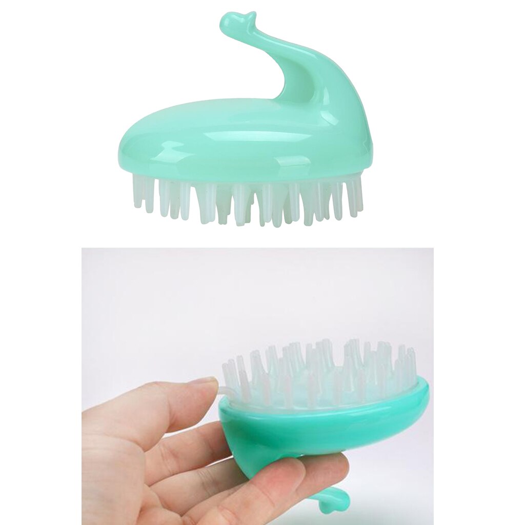 Zachte Siliconen Hoofd Scalp Massager Shampoo Borstel Voor Meisjes Vrouwen Vrouw Vriendin