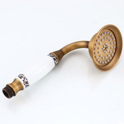 Bathroom Brass Hand Shower Head Shower Faucet Replace Handshower Sprayer Head: 5