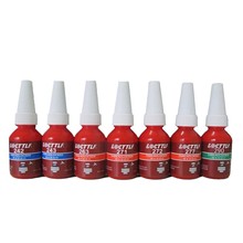 Universaali 10ml anaerobista liimaa kierrelukko lukitusliima tiivistys ruosteenesto kierteitetyt mutterit metallin lukitusliima