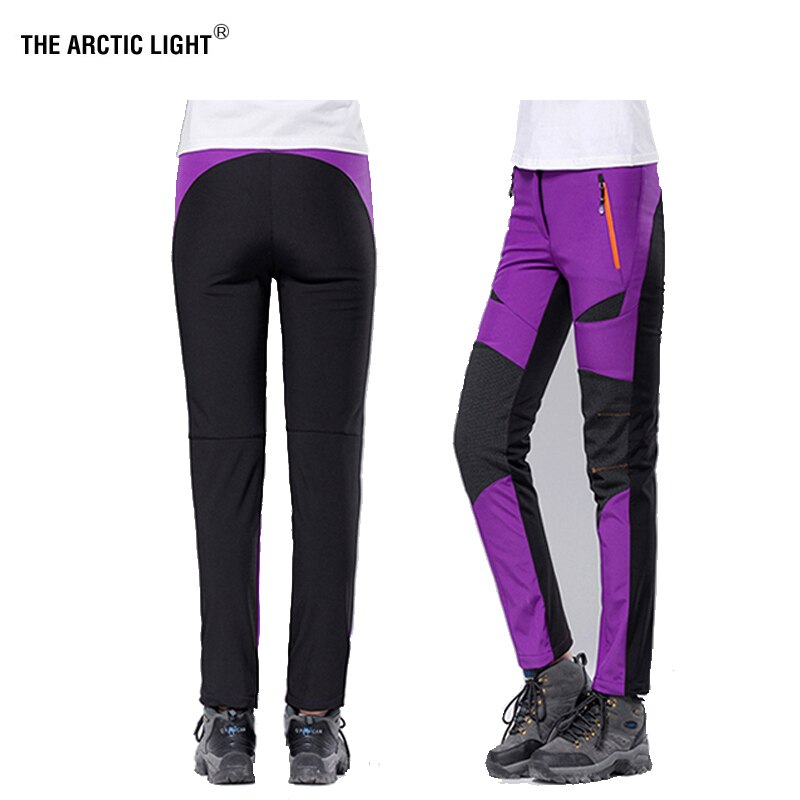 THE ARCTIC – pantalon de neige léger pour femme, imperméable, coupe-vent, et respirant, pour randonnée, escalade, hiver