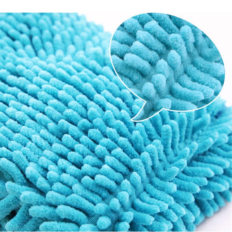 Absorption badehåndklæde til kæledyr hundekat rengøring massage vask blødt vand tørring hår håndklæde katvask bad håndklæde forsyninger: L blå 85 x 35cm