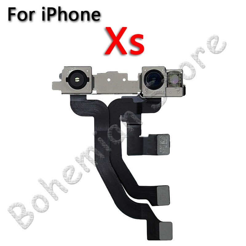 Aiinant 100% Originele Voor Iphone Xs Max Xr X 7 8 Plus Proximity Sensor Kleine Facing Front Camera Lint Flex kabel Geen Gezicht Id: For iPhone Xs