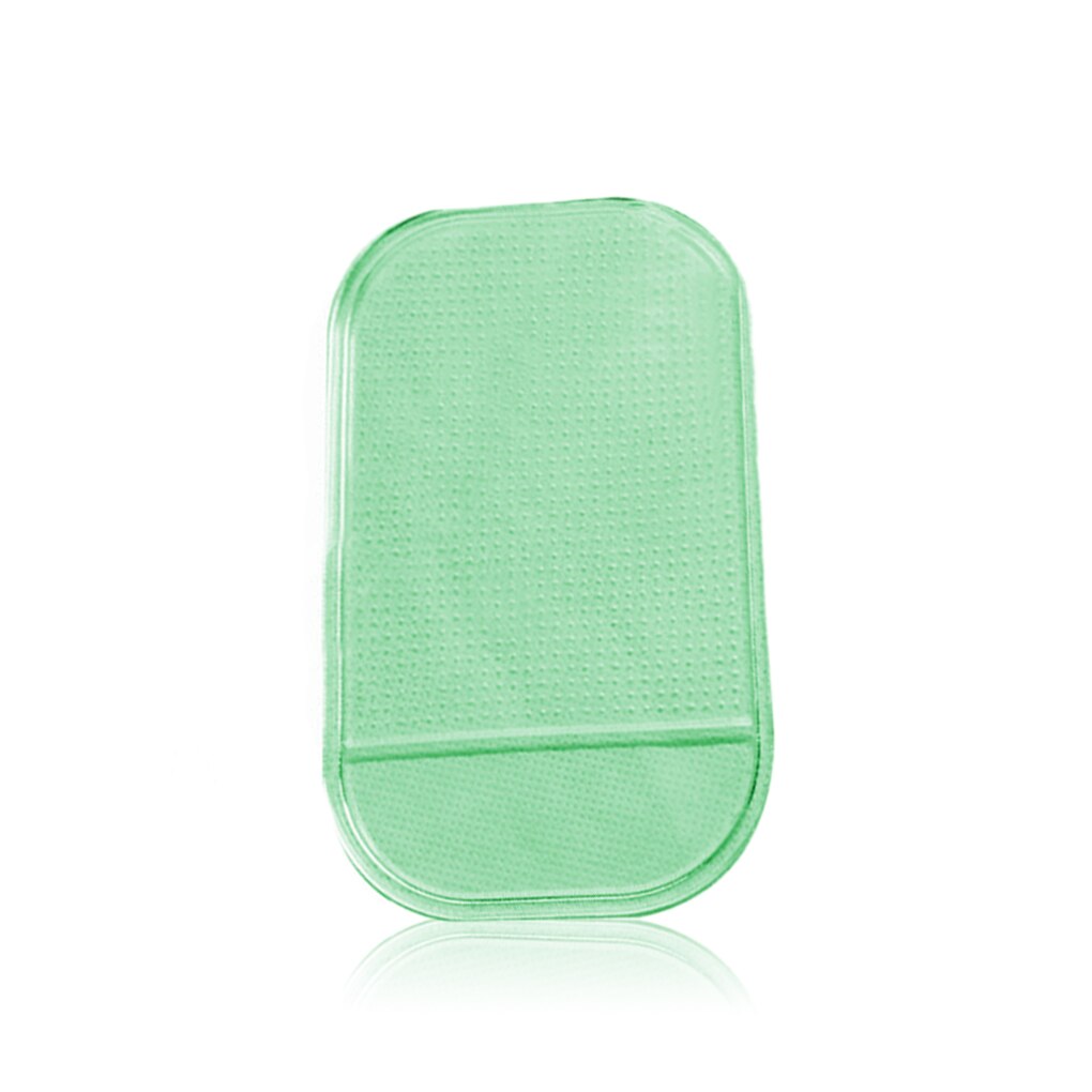 Alfombrilla antideslizante para coche, soporte para teléfono móvil, almohadilla de Gel adhesiva de estilismo, alfombrillas antideslizantes para salpicadero de coche, accesorios de silicona para coche: NO.6