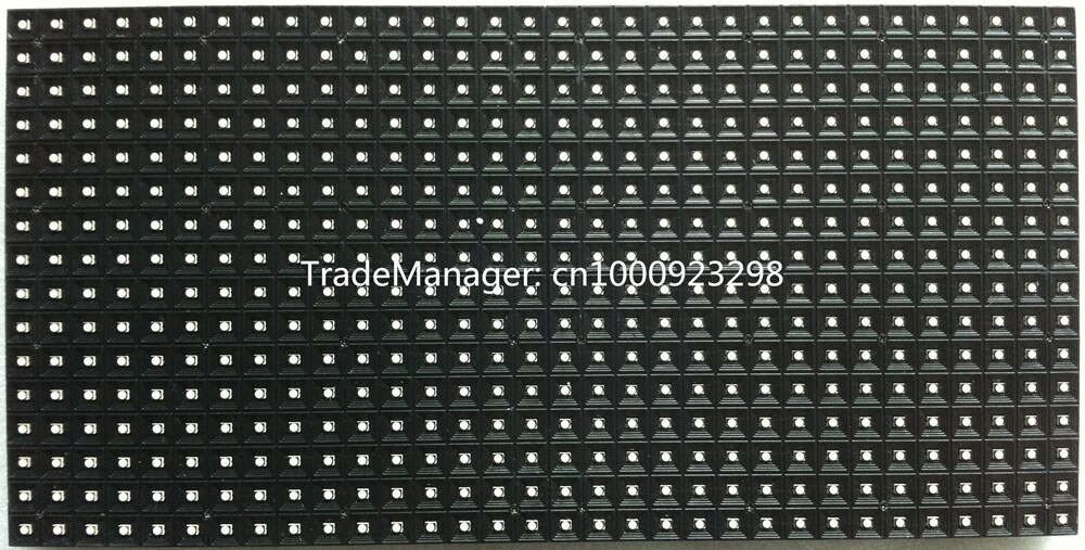 P10 Indoor SMD 3in1 Full Color Led-paneel Display Module 1/8 scan-320*160mm