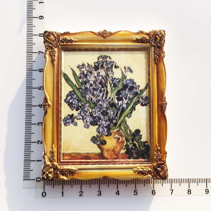 Holandia obraz awangarda gogha magnesy na lodówkę turystyka pamiątka lodówka naklejka magnetyczna kolekcja rękodzieło prezent: ANL11250007