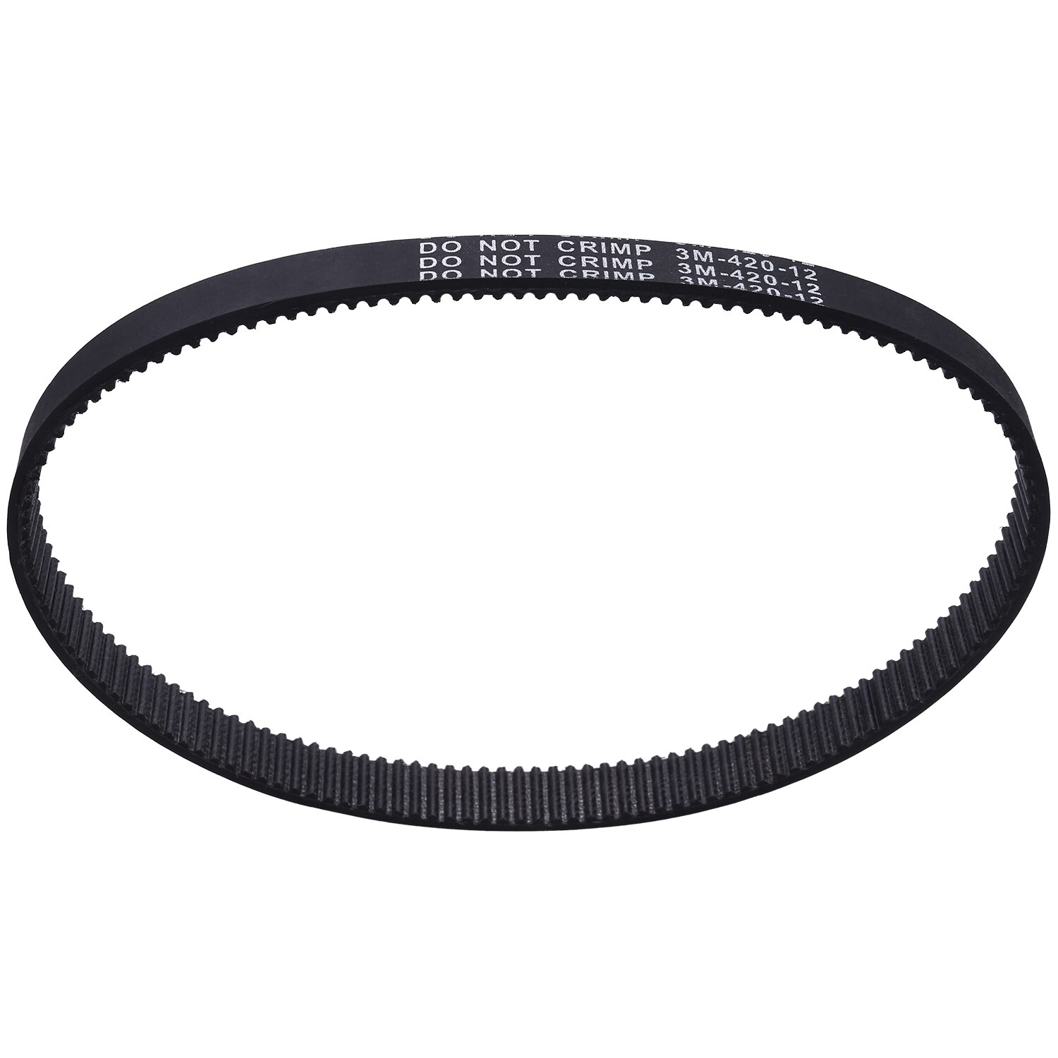Vervanging 3M-420-12 Zwart Rubber Rijden Riem Ronde Riem Lijn Ring Elektrische Fiets E-Bike Scooter Diy