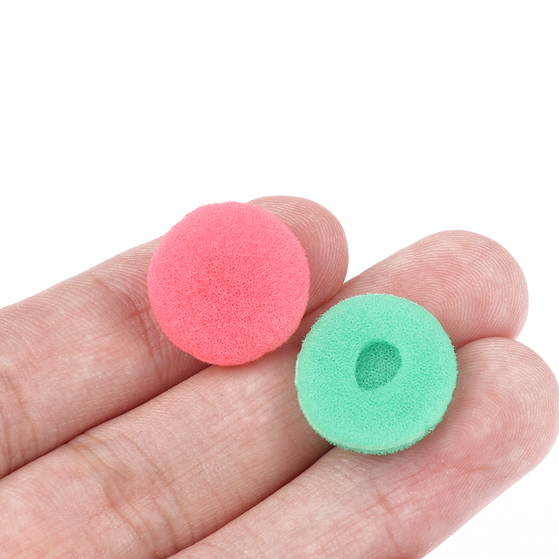 20 Stuks Oordopjes Covers Mp3 Mp4 Moblie Telefoon Ear Pads Voor Koptelefoon Foam 18Mm Spons Bluetooth Oortelefoon Vervanging