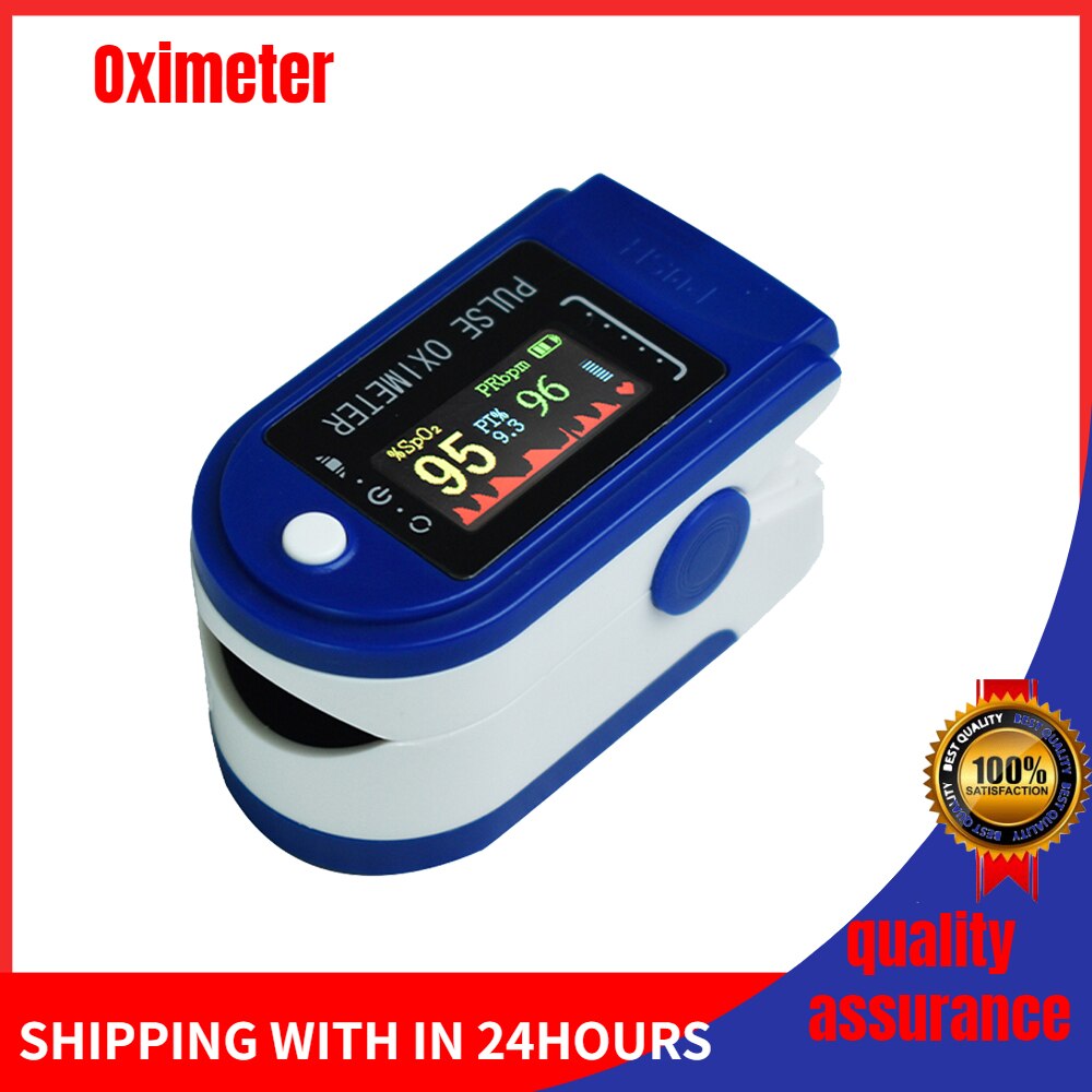 Pulso do dedo oxímetro de sangue medidor de oxigênio spo2 pr pulsioximetro oximetro dedo de pulso de dedo saturação freqüência cardíaca medidores: Type 10