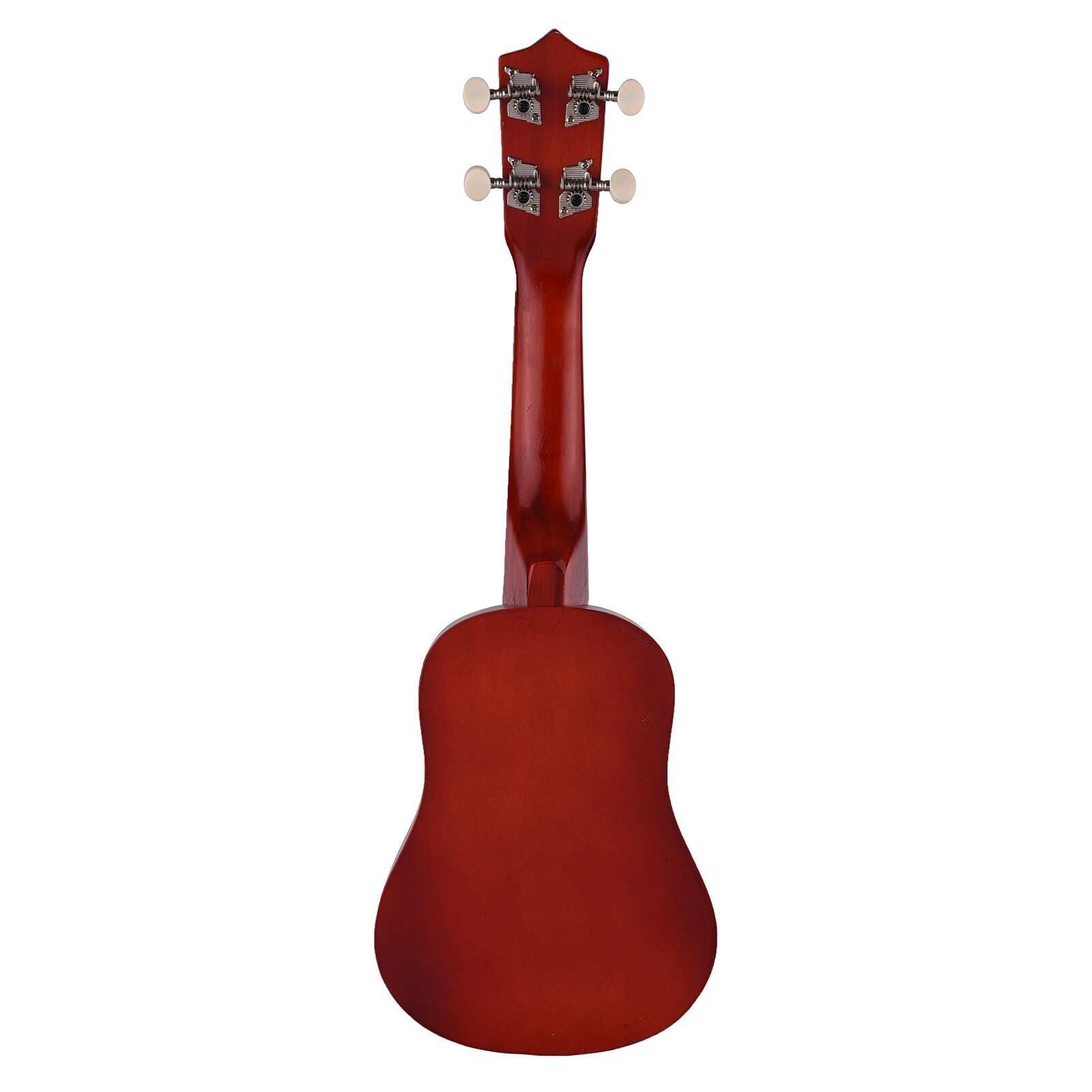 Muslady-ukelele de 4 cuerdas de 21 pulgadas, instrumento Musical de madera, bajo, pequeño, para niños, color Beige