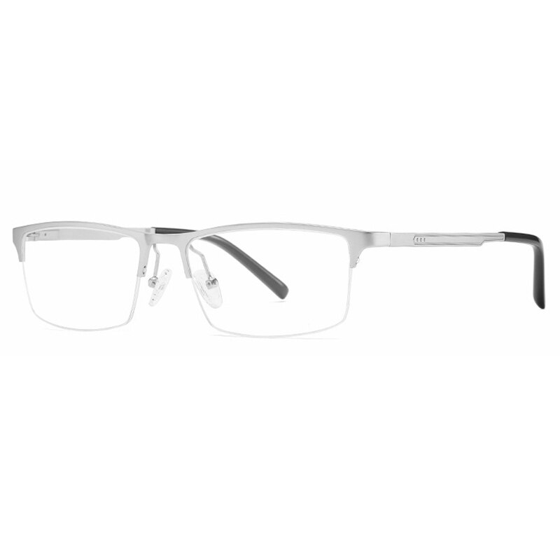 Half Rim Glasses Frame for Optical Eyewear with Recipe Prescription Eyeglasses Frame Spectacles Frame Eyewear