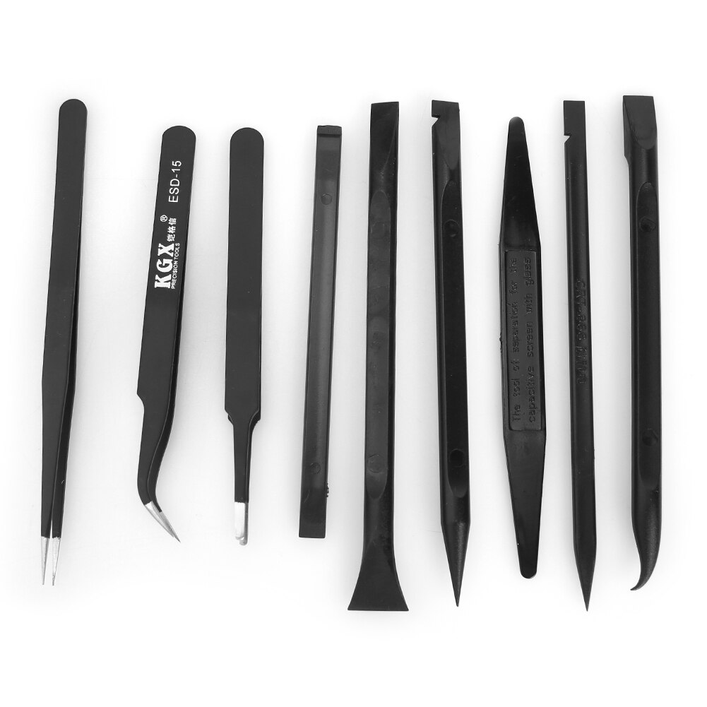 37 In 1 Reparatie Tools Kit Spudger Pry Opening Pincet Voor Mobiele Telefoon Hand Tool Spudger Pry Opening Schroevendraaier Set