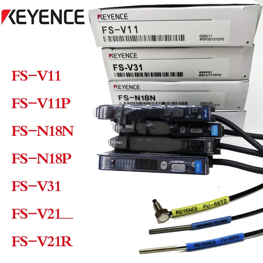 FS-V11 V11P FS-V31 FS-N18N FS-V21R Fiber Digitale Versterker Sensor