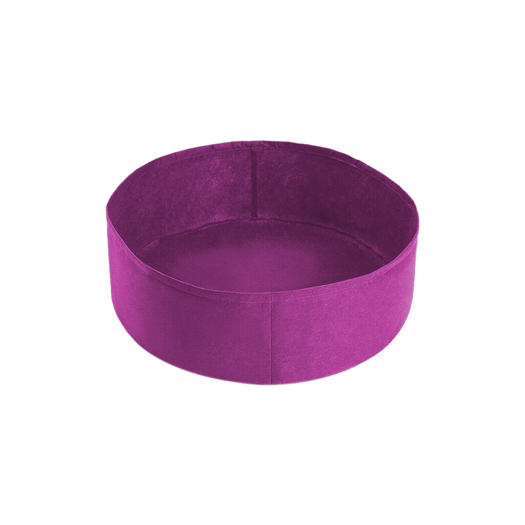 Planting Grow Bag Round Gardening Bag Supplies Raised Plant Bed Garden Flower Planter Elevated Vegetable Box Planting Grow Bag: I 80x30cm