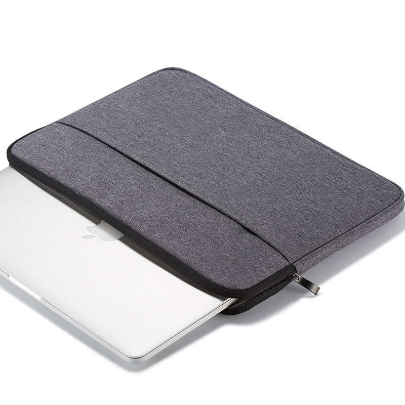 Sacoche pour ordinateur portable pour ASUS VivoPleF510UA 15.6 "Dnomebook 14 15.4 ZenPle13 Flip 15.6, iMac Air 13: 17 pouces / Gris foncé