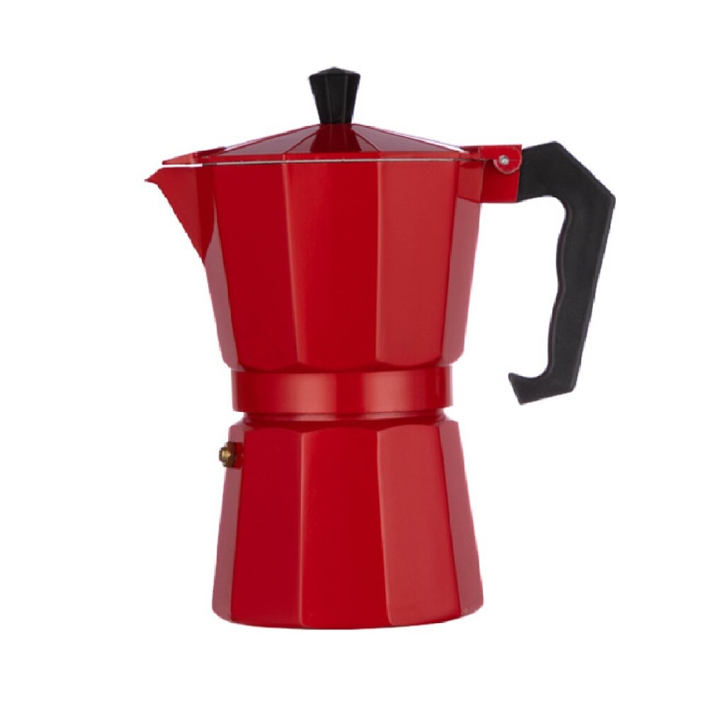 Dzbanek robić kawy aluminium mokka Espresso perkolator zaparzacz robić kawy zestaw robić mokki 1Puchar/3Puchar/6Puchar/9Puchar/12Puchar kuchenka ekspres robić kawy