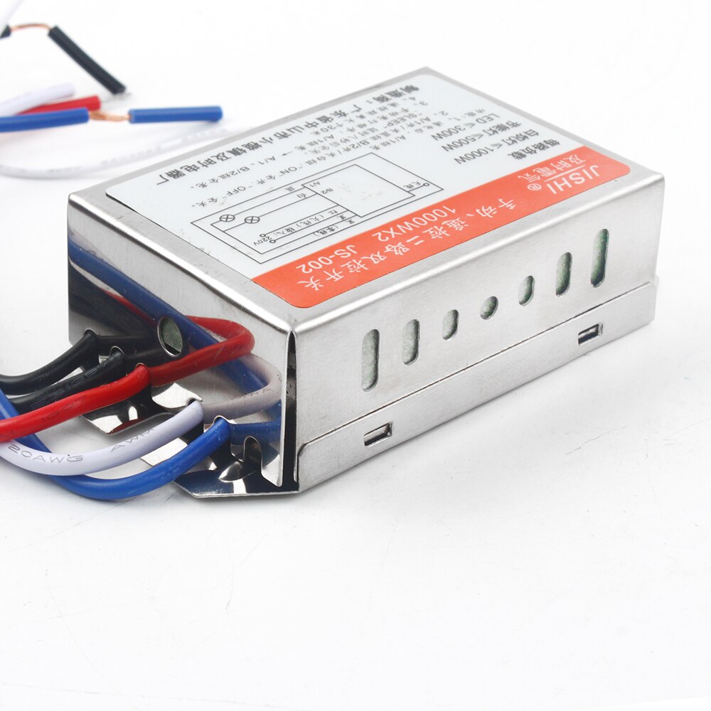 4 Keys Control ON/OFF Lamp Light Digital Wireless Wall Remote Control Switch Receiver AC 180V-240V