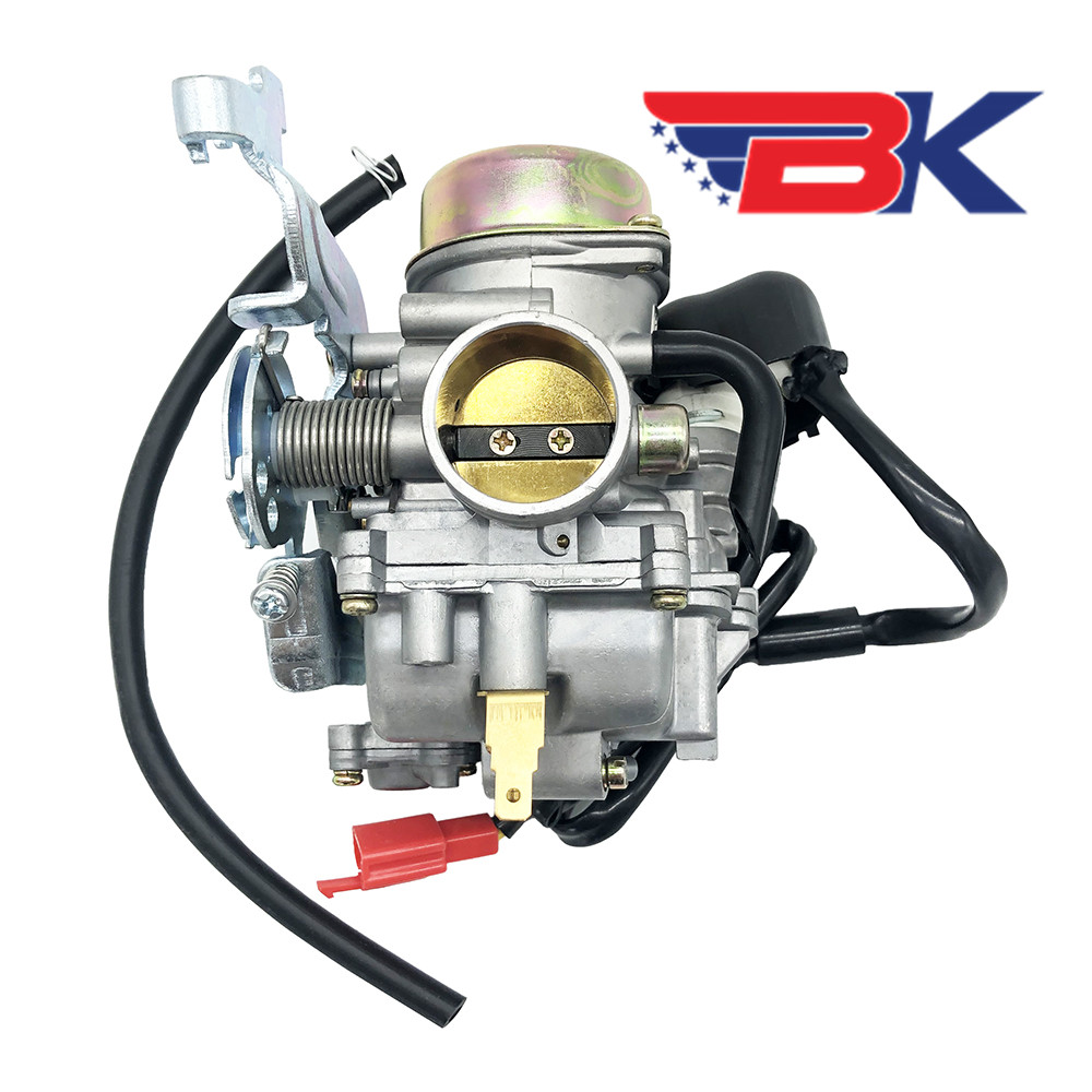 Carburateur Voor Manco Talon Linhai BigHorn Big Daddy 250cc 260cc 300cc ATV & hittesensor 250 260 300 Carb