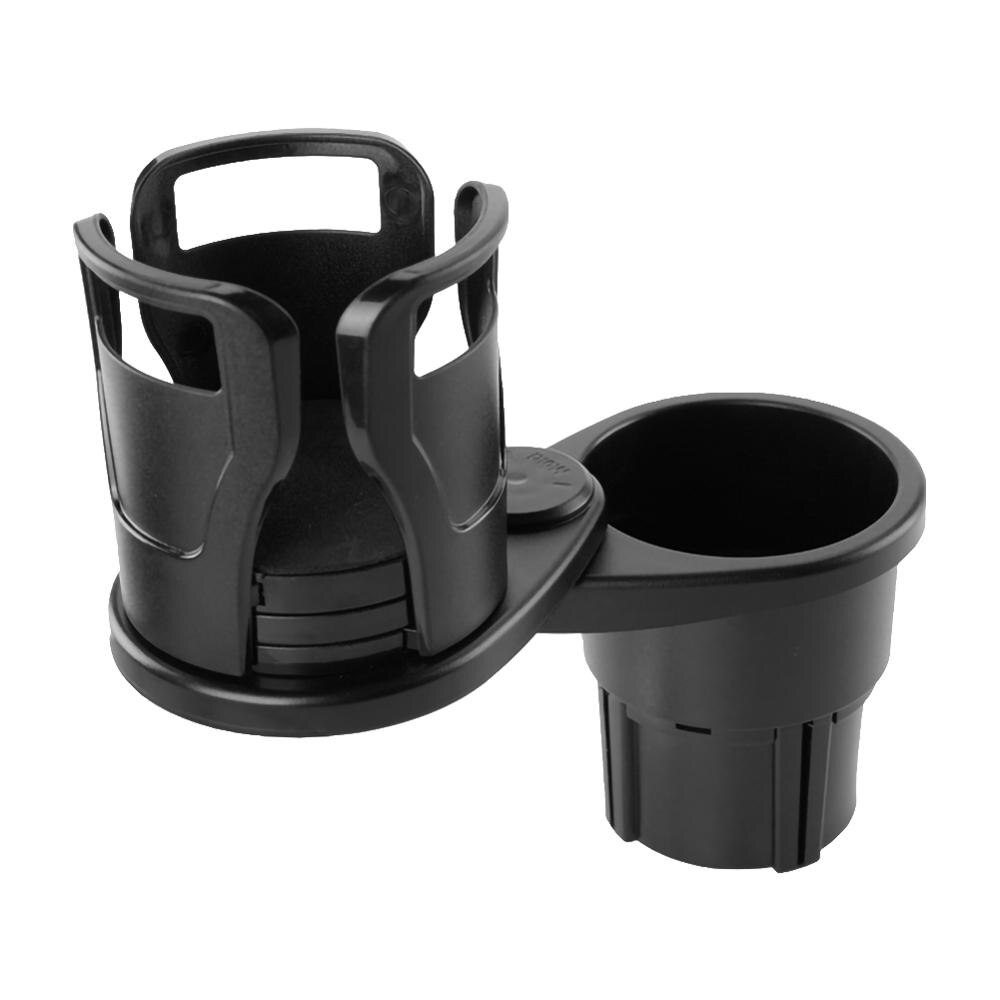 360 Degree Rotating 2 In 1 Cup Holder Vehicle-mounted Slip-proof Water Car Cup Holder Multifunctional Dual Bekerhouder Auto