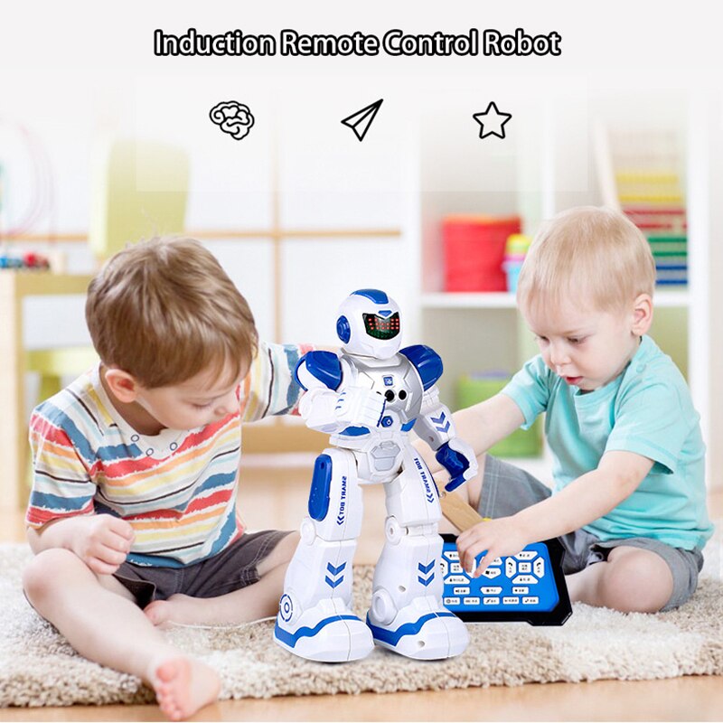 Smart Robot Toy RC Remote Control Moving Dancing Gesture For Kids Toy Xmas