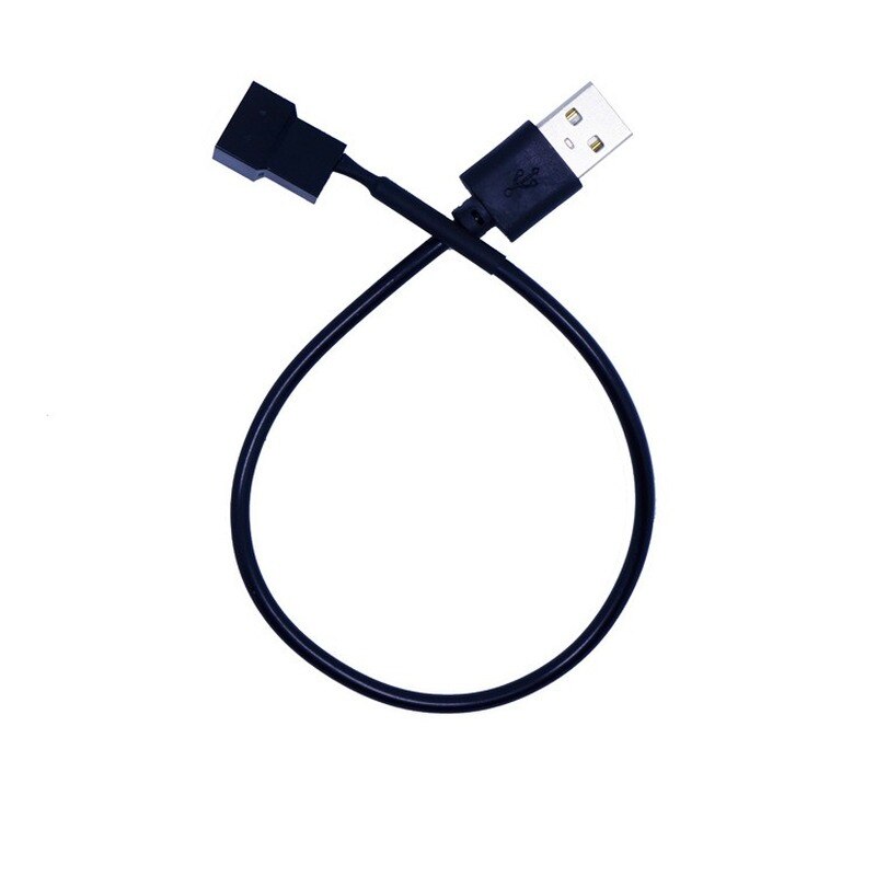 3 stift  or 4 stift fläkt till usb adapter kablar 4 stift dator pc fläkt strömkabel kontakt adapter 5v 30cm anslut