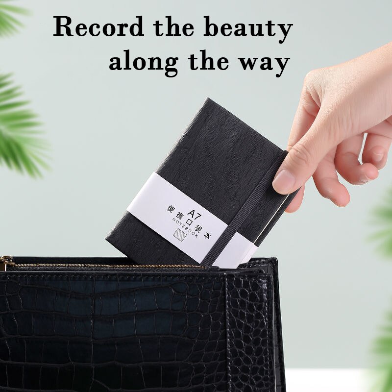 A6/A7 Pocket Notebook Portable diary Notepad Journals notebook agenda 2022 planner записная книжка office school supplies