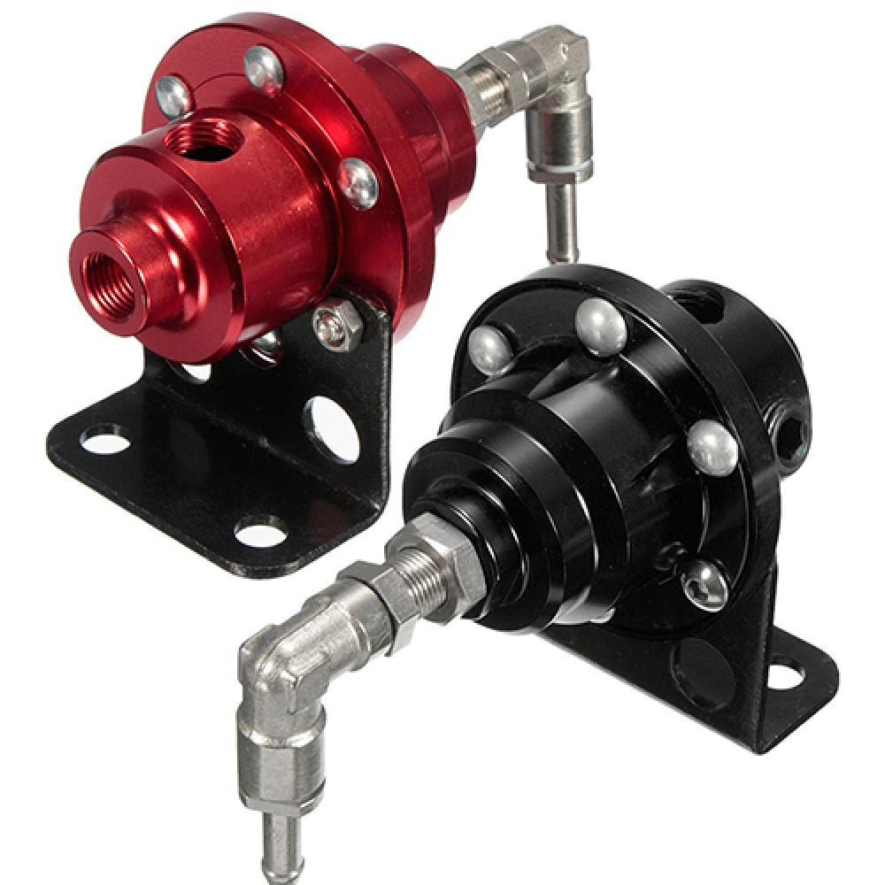 Universal Adjustable Auto Car Fuel Pressure Regulator with kPa Oil Gauge Kit Car Superchargers Parts