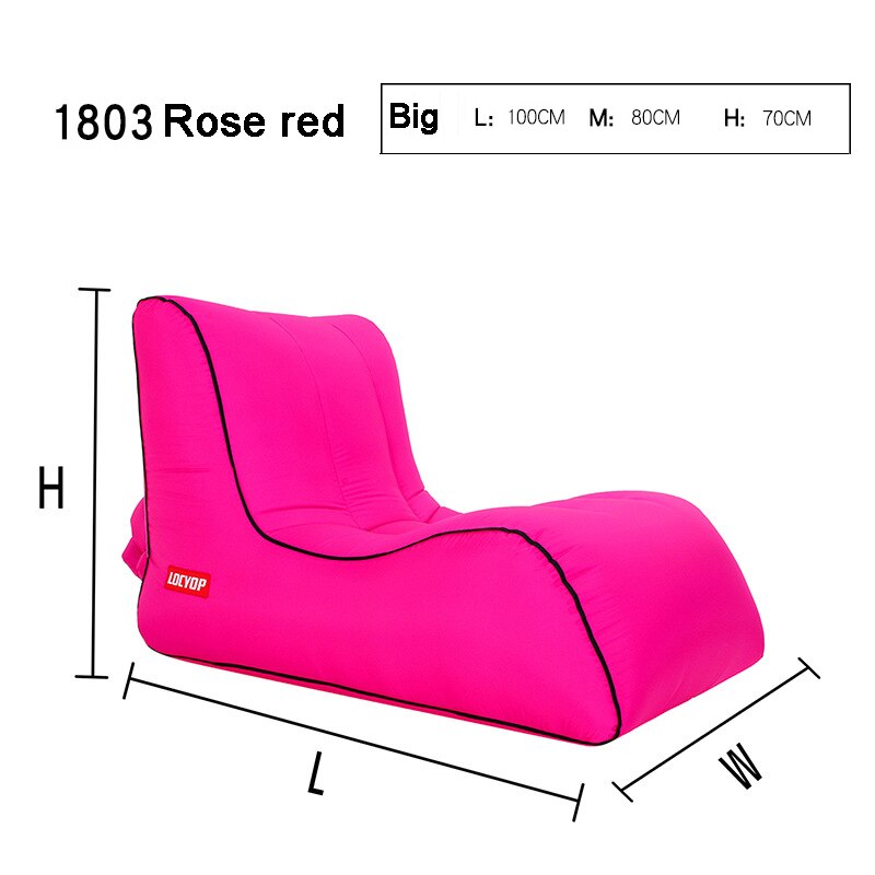 Gardeon Inflatable Chair Blow Up Folding Air Chairs Sofa for Camping with Pump