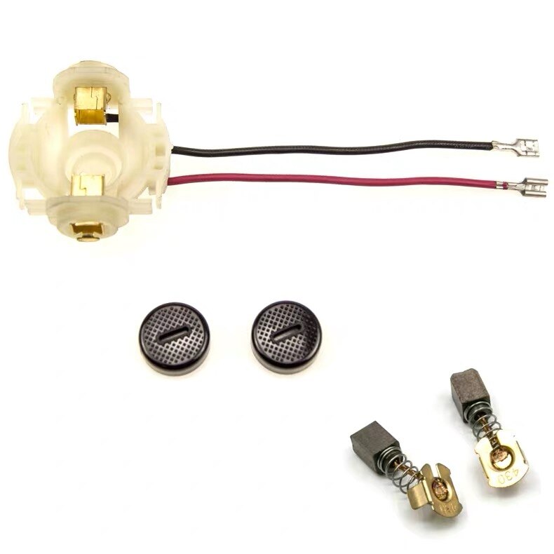 Carbon Brush Holder replace for Makita CB430 CB-430 BGA450 BGA452 BGA452 DGA452 GA400 BGA402 GA400D BJS160 BJS161: brush and holder