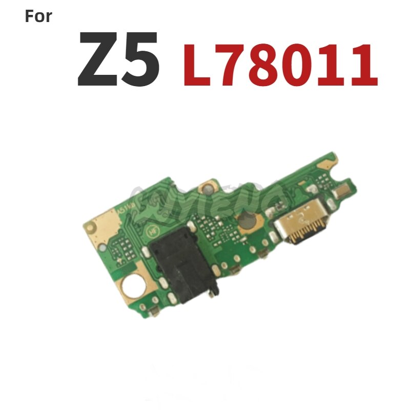Wyieno per Lenovo Z5 Z5s Z6 Lite Edizione della Gioventù S5 K520 K5s USB Caricatore Del Bacino di Carico Cavo Della Flessione del Microfono bordo: for Z5 Replacement