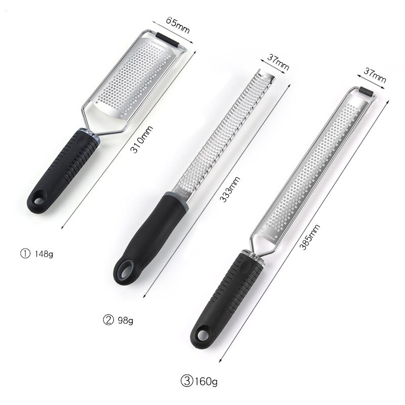 Molen Kaas Rasp Roestvrij Staal Citroen Zester Cit... – Vicedeal