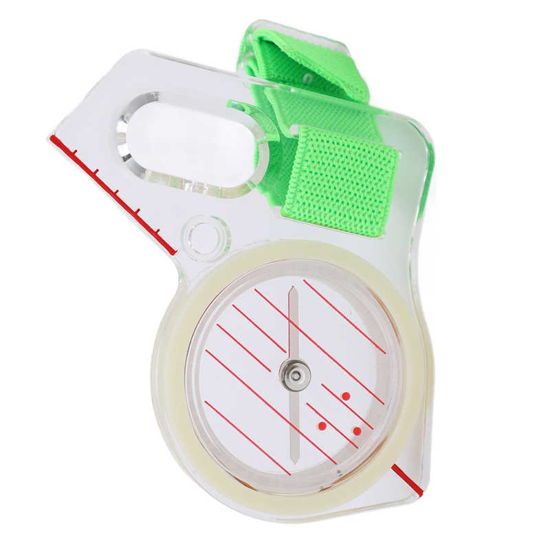 Outdoor Compass Thumb Orienteering Compass Fast Neddle Setting Compass Navigation Orienteering Survival Tool