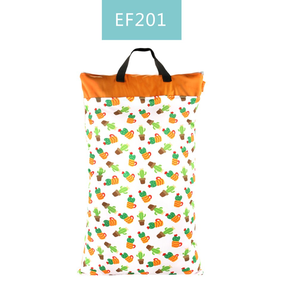 Bolsa de cubo grande para colgar pañales de tela, insertos de pañales de lavandería con dos cremalleras, impermeable, reutilizable, 1 pieza