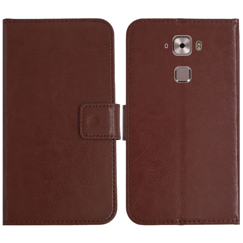 TienJueShi Flip Book-Style Silicone Leather Cover Wallet Etui Skin Protection Case For MEDION LIFE X5520 MD 99657 5.5"