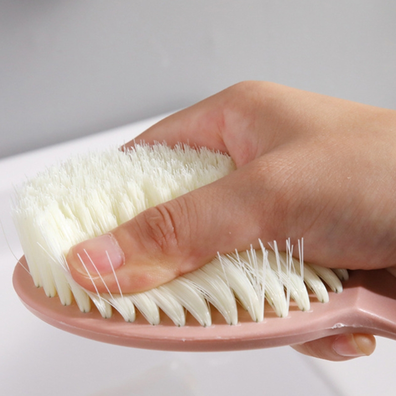 Cepillo corporal de mango largo para la espalda, esponja de ducha, exfoliante, masaje de la piel, exfoliación, accesorios de baño