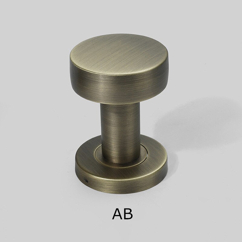 Black Interior Door Handle Door Lock for Hidden Door Hardware Hidden Door Lock Gold Nickel: AB Set