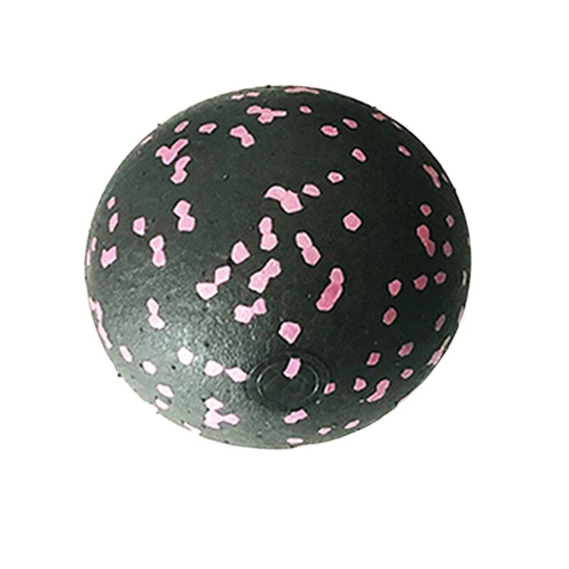 Lacrosse-pelota de masaje de cacahuete, pelota ligera de alta densidad para Fitness, ejercicio de Fascia corporal, alivia el dolor, pelota de Yoga: Naranja