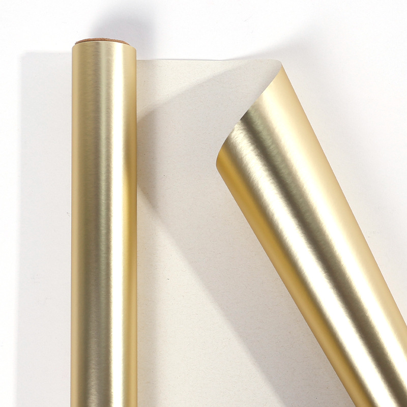 0.43X3M Roll Gold Dot Wrapping Paper Valentine's Day Birthday Party Flower Wrapping Paper Handmade DIY Art Paper: light green