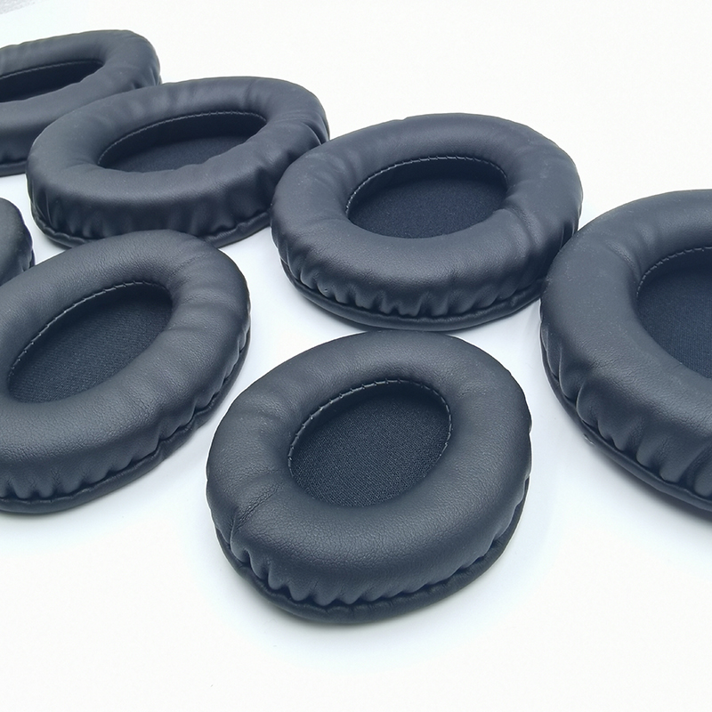 Almohadillas ovaladas para auriculares, fundas de esponja, cojín de espuma de cuero 60*70 60*80 65*85 70*90 75*95 80*100 85*105 90*105 90*110 2 uds