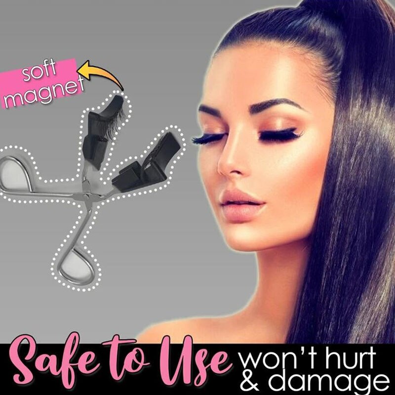 Premium Magnetic Eyelash Applicator 8d Quantum Magnetic Eyelash Partner Magnetic Lashes Clip Easily Apply Magnetic Eyelash Tool