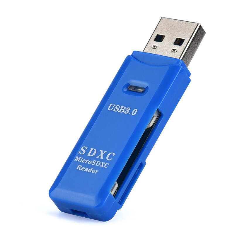 5 gbit/s superspeed mini-usb 3.0 micro-sd/sdxc tf-kartenleser-adapter (kartenleser-adapter für micro-sd, sdhc, tf  m2, mmc)