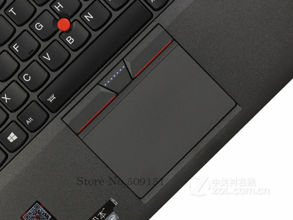 Mat sort touchpad protector sticker film til lenovo thinkpad  e570 e575 x280 x270 x260 x250 e480 e580 t480 t470 touch pad