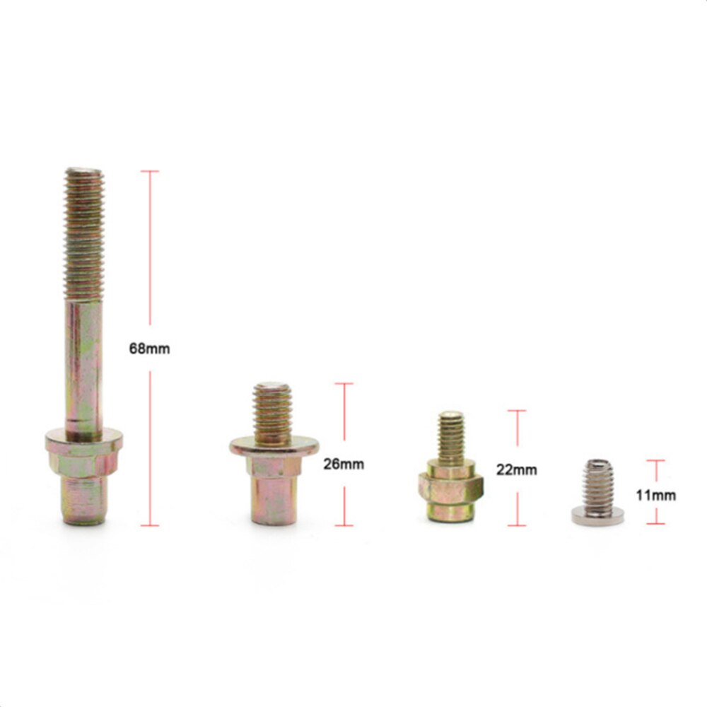 Aluminum Nut Kit Engine Valve Washer Seal Bolt Practical