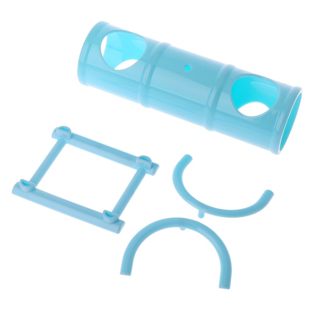 Hamster Oefening Speelgoed Wip Sport Cage Huis Rat Muis Play Tunnel Buis