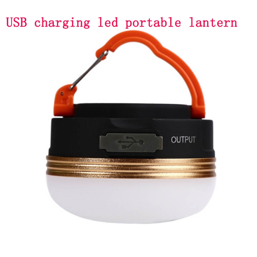 USB charging led portable lantern LED camping tent light with magnet, hanging or magnetic led working emergency lamp