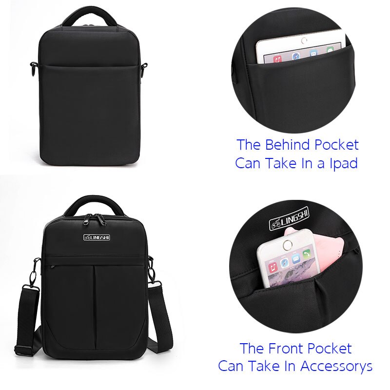 Per Mavic Mini 2 borsa a tracolla portatile custodia da viaggio impermeabile custodia da viaggio custodia portatile per DJI Mavic Mini 2 Drone accessorio