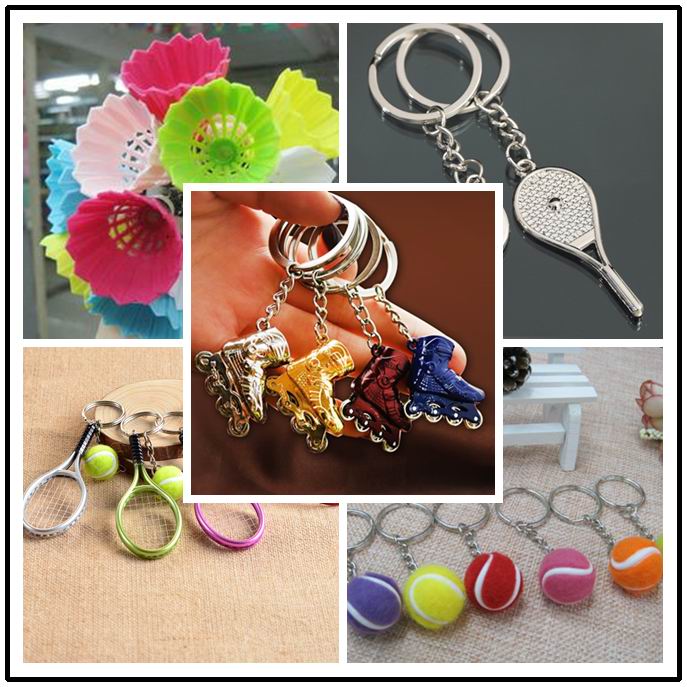 mini baseball glove keychain key ring Souvenir pendant children&#39;s Day promotional student school AD souvenir